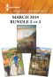 [Emilie Rose 01] • Harlequin Superromance March 2014 - Bundle 2 of 2: The Secrets of Her Past\A Real Live Hero\In Her Corner